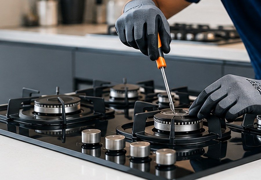 Cooktop repair